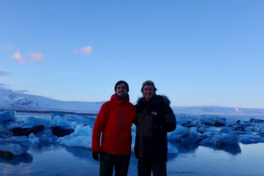 Going to Jökulsárlón in March