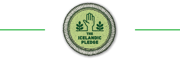 The Icelandic Pledge