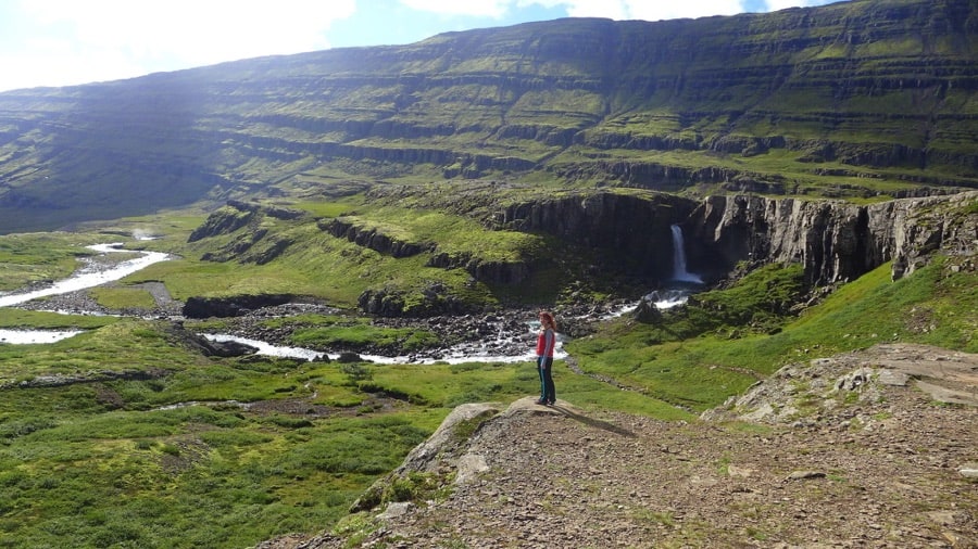 Road 939 to Egilsstaðir