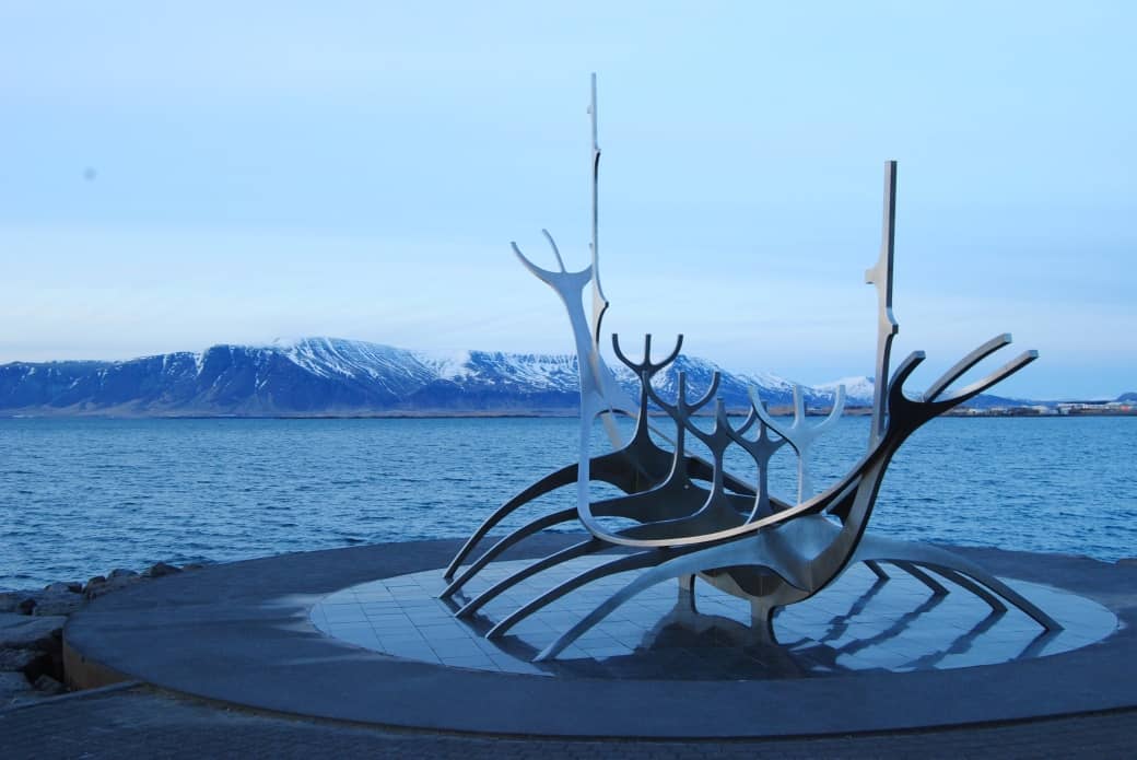 Sun Voyager in Reykjavik