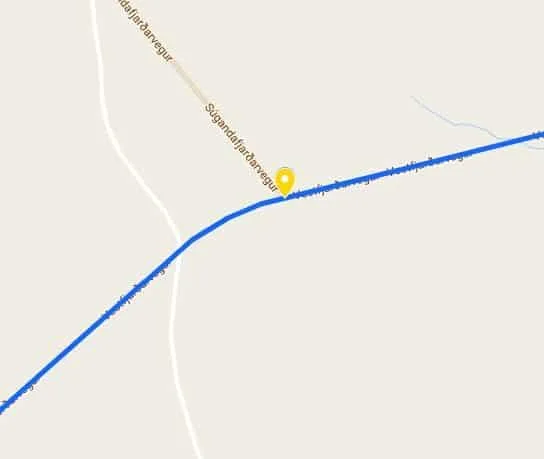 The crossroad tunnel