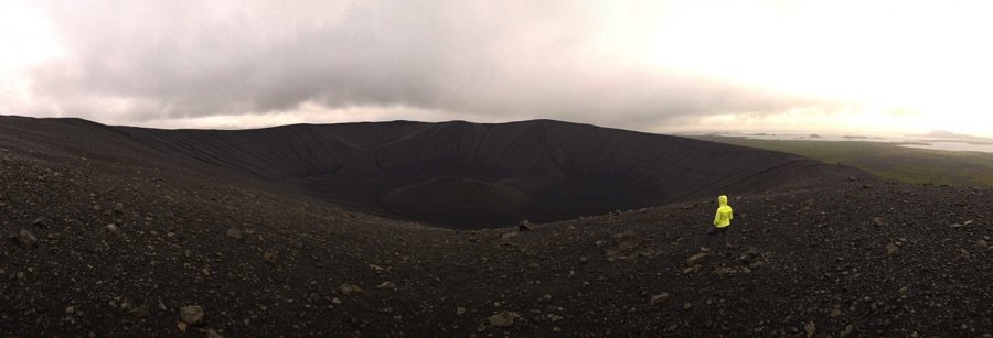 Hverfell Crater