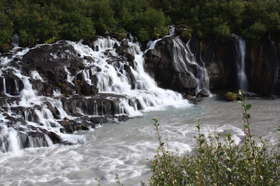 Hraunfossar