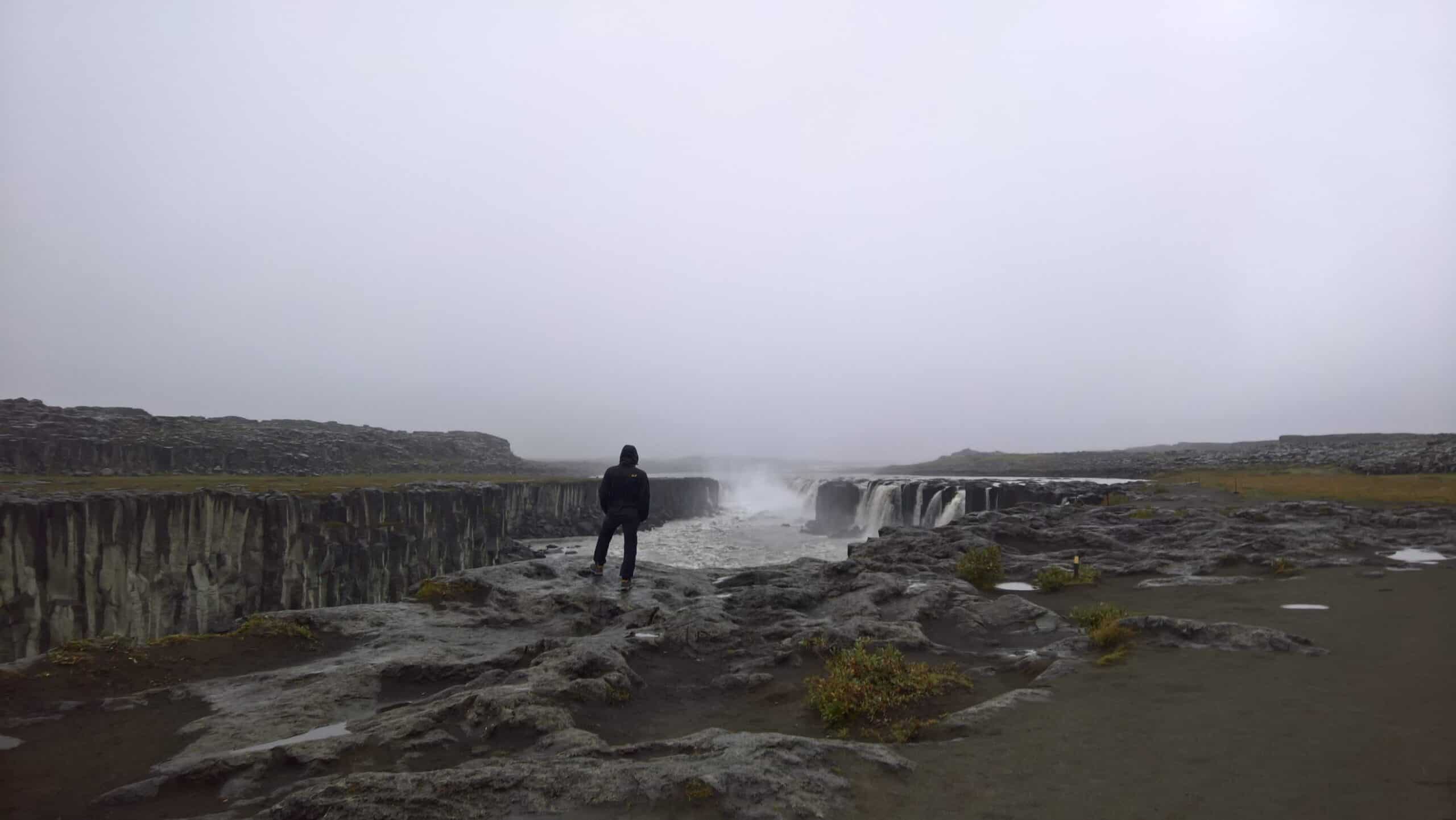 The lovely Fardagafoss