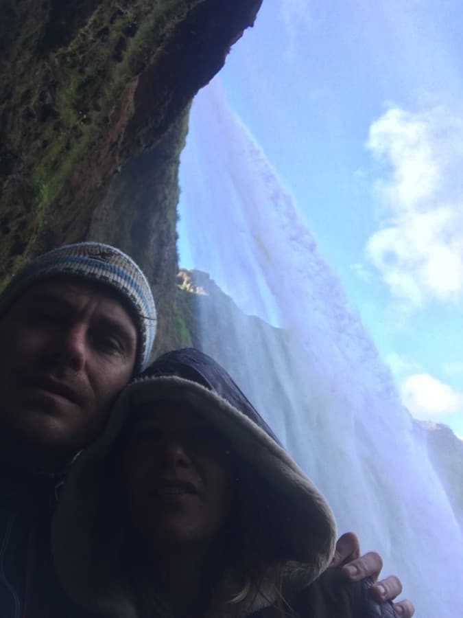 Seljalandsfoss waterfall