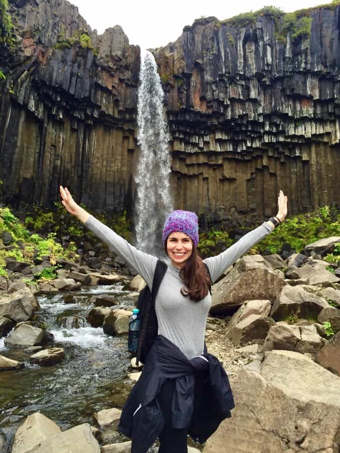 Magnificent Svartifoss