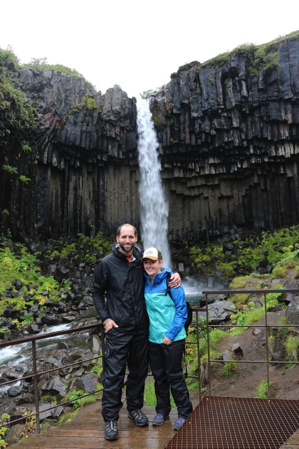 Gorgeous Svartifoss