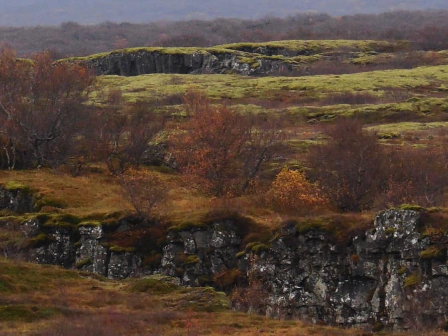 Þingvellir national park in Iceland