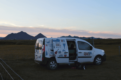 Camper rental in Keflavik