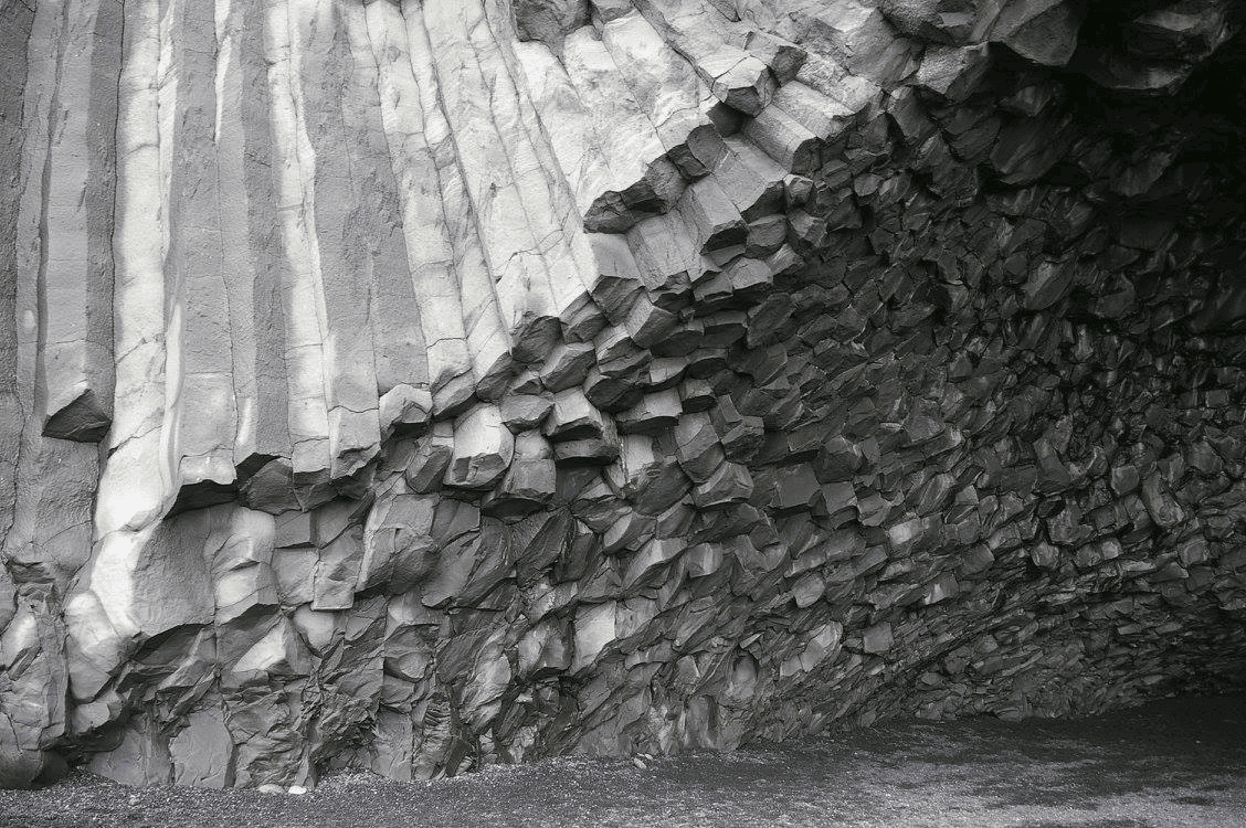 Basalt columns