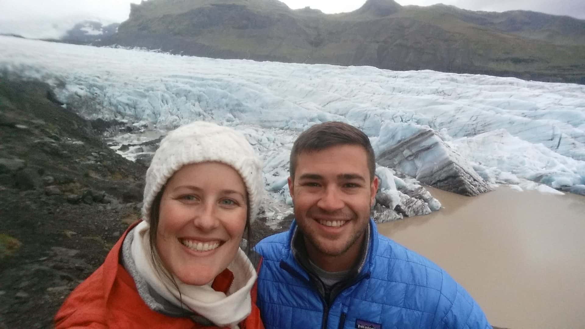 Spending a night by Vatnajökull glacier