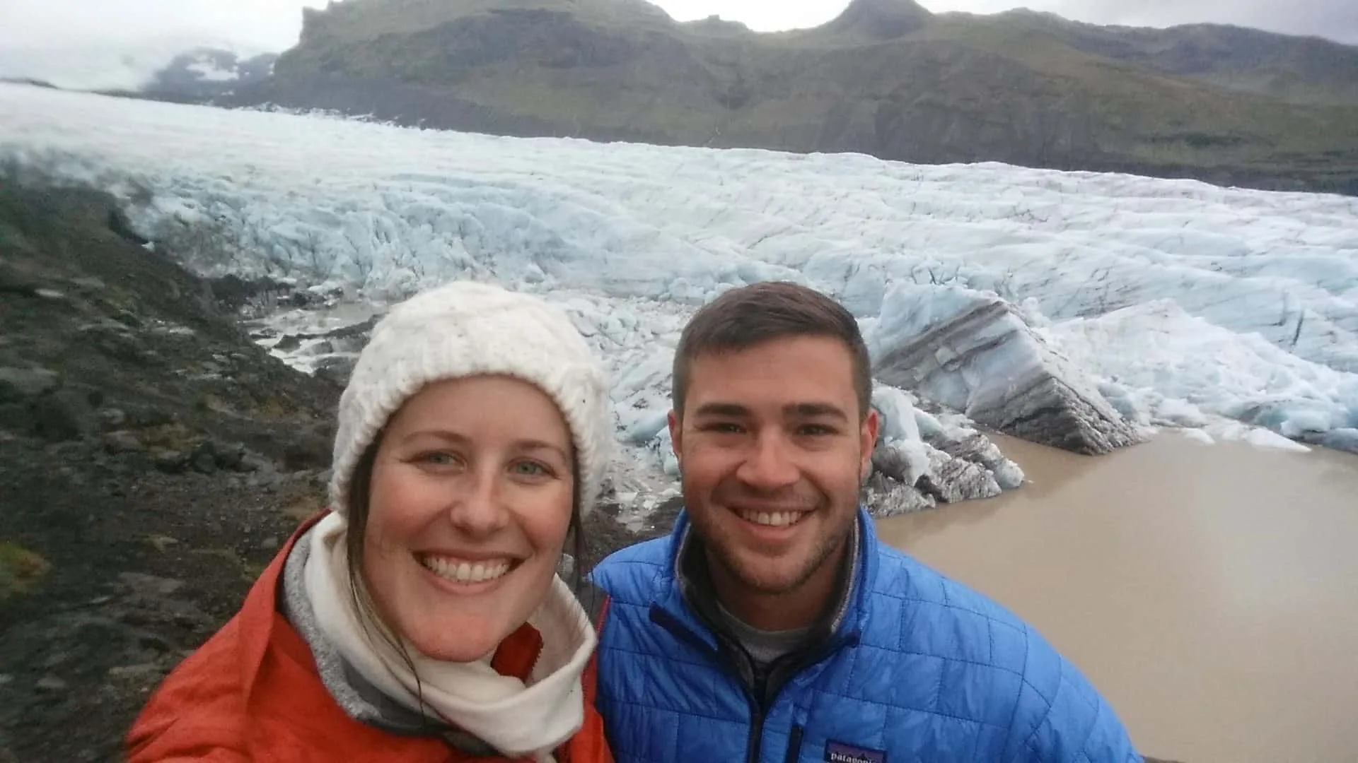 Spending a night by Vatnajökull glacier