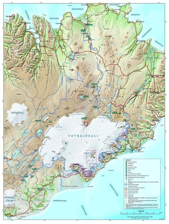 Vatnajökull National Park