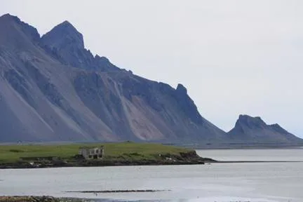 Looking north from Höfn