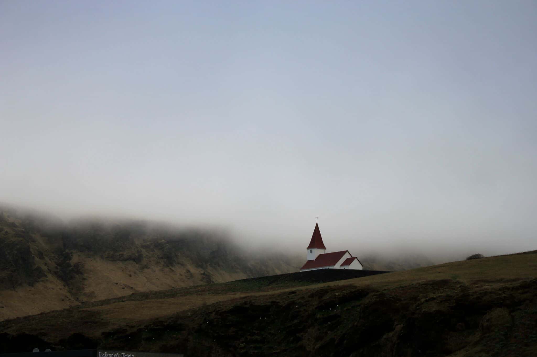 The church in Vik