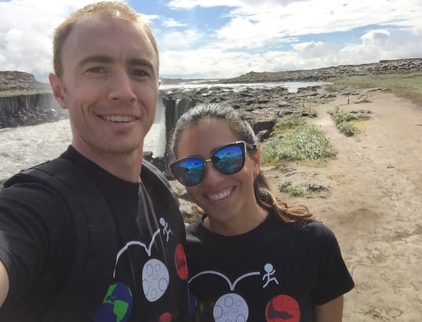 Dettifoss waterfall