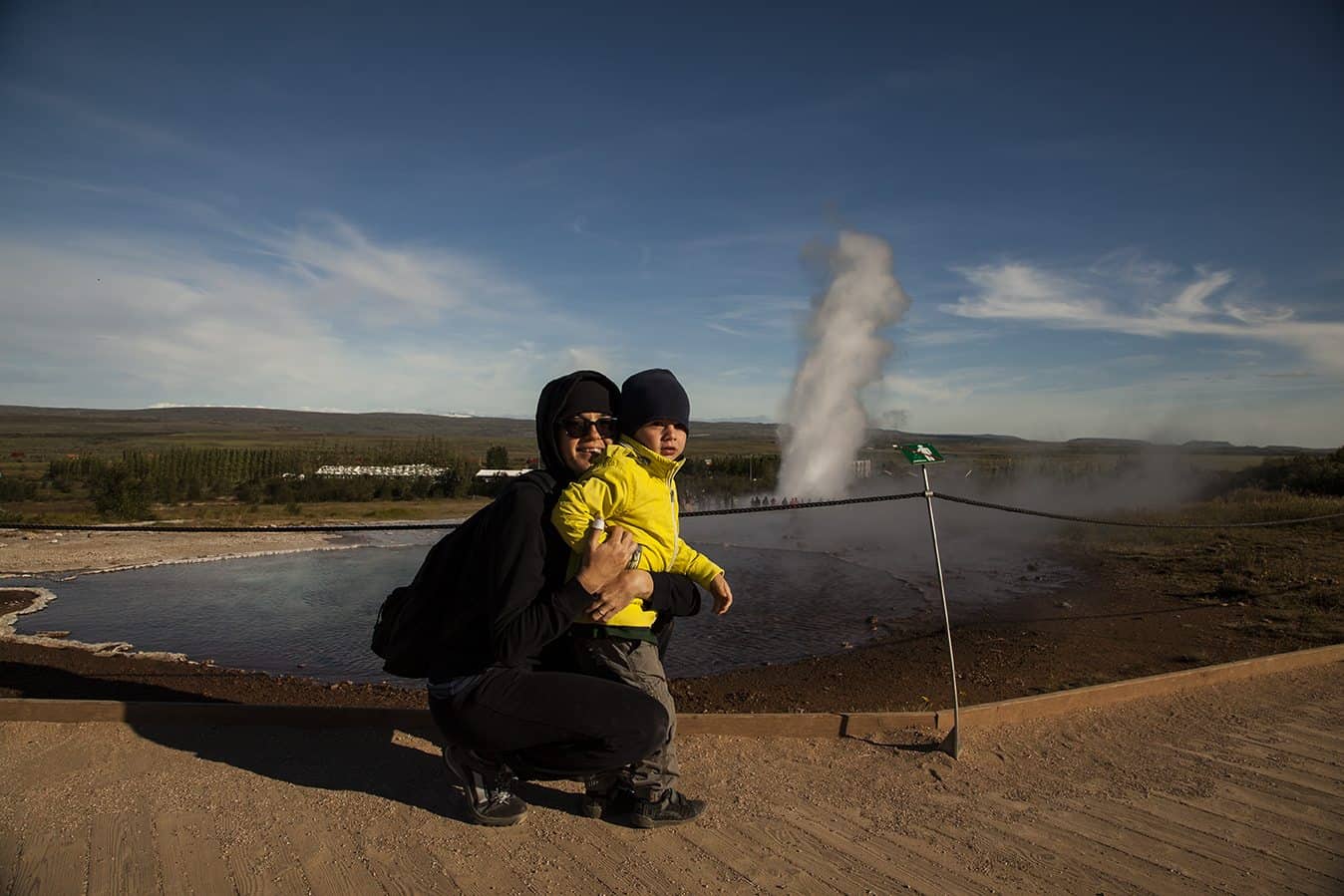 Strokkur in Iceland