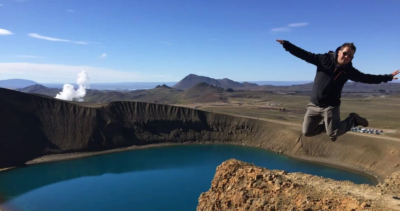 The volcano Víti