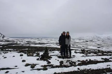 The walk to Dettifoss