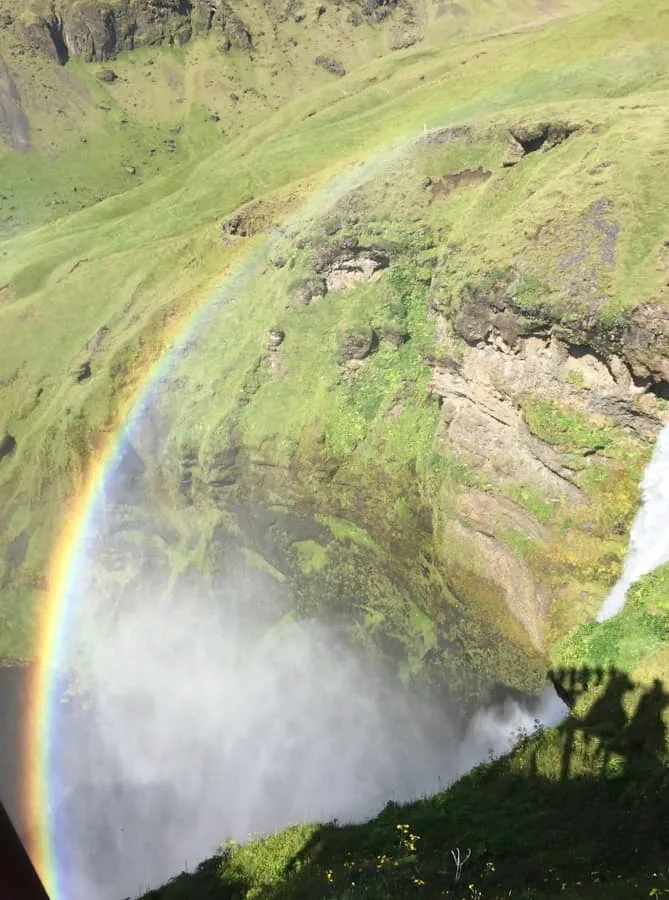 Waterfalls in Iceland