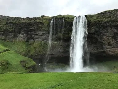 Waterfalls along the Ring road