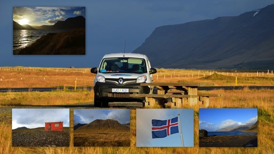 Camping in the Westfjords