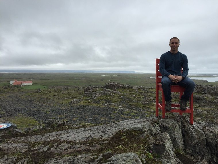 Hiking in Iceland