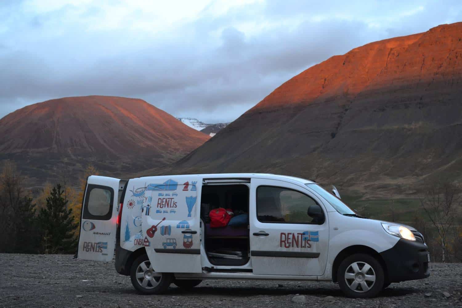 Campervan Iceland