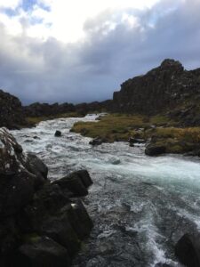 Öxará river Öxará river