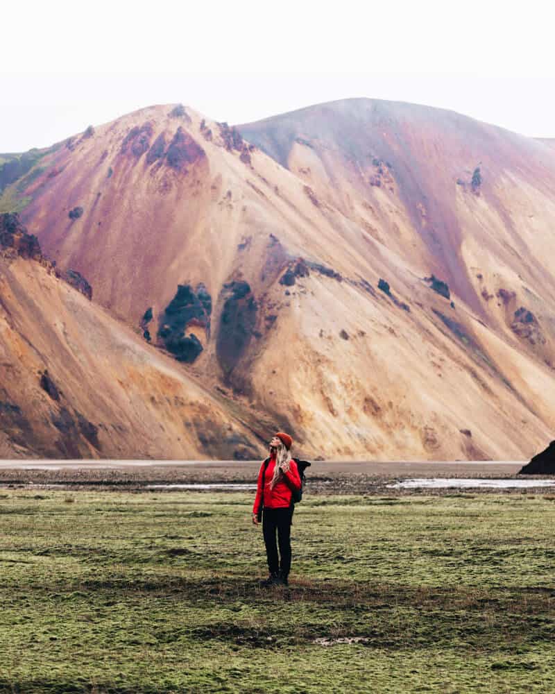 road trip camping car islande