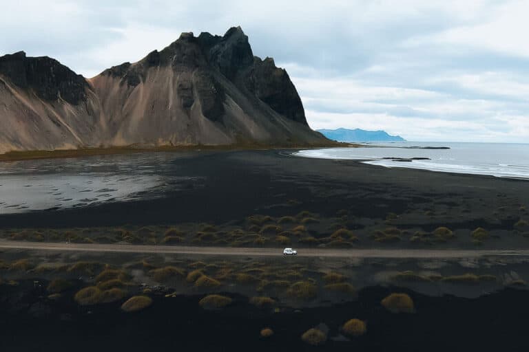 rent.is 4x4 Dacia Duster camper van, black sand beaches, ring road travel