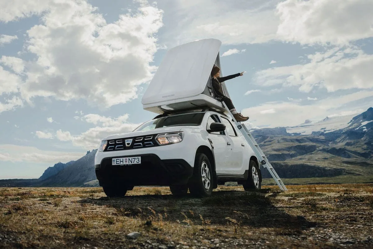 inspired roof top tent Overland Standard Lightweight Rooftop – Overland Odyssey Ghillie Blanket 5' X Vorzelt für Fiamma F45 Universal Fahrzeugadapter für BENT Sonnensegel (Größe):Einzelkeder 4 mm