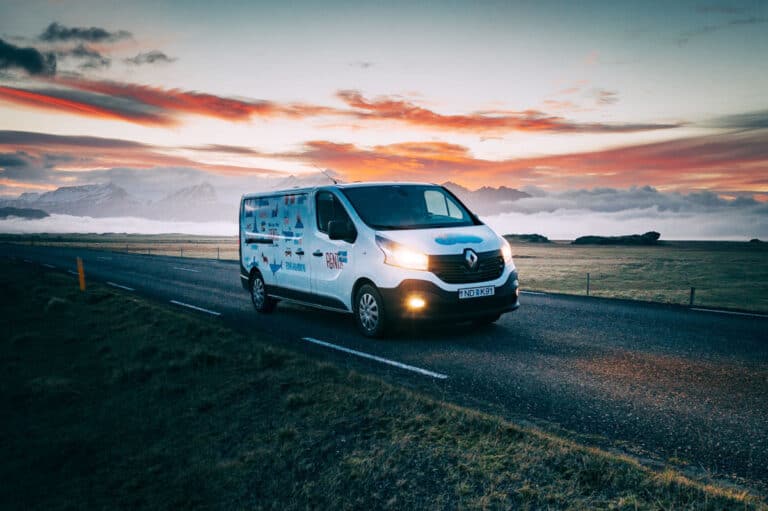 Rent Renault Trafic 3 camper van on