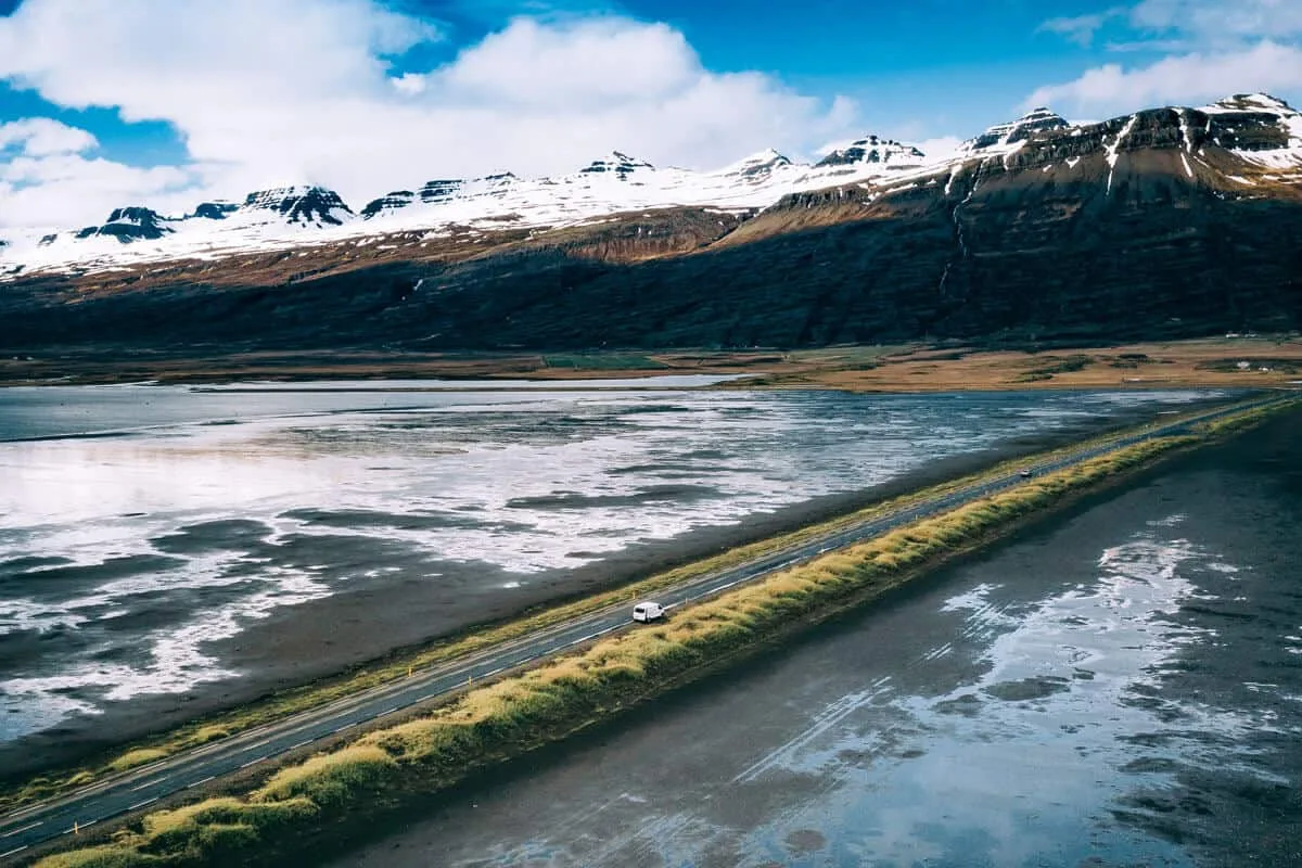 Rent Renault Trafic 3 camper van, Road trip Iceland