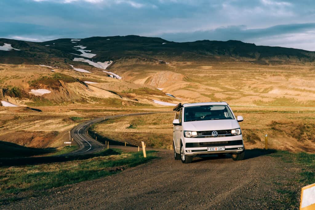 VW California 4×4 camper