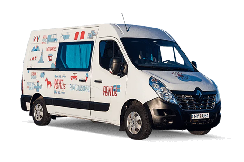 Renault Master 5 campervan rent.is