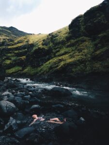 A very hidden lagoon