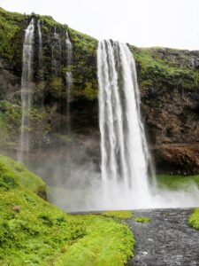 Around Seljalandsfoss Around Seljalandsfoss