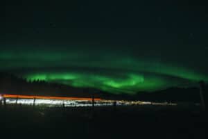 Aurora Borealis in September