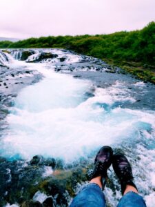 Brúarfoss falls