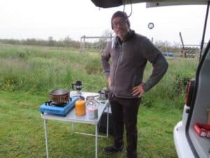 Camper kitchen Camper kitchen