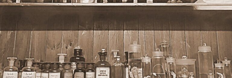 old bottles in iceland