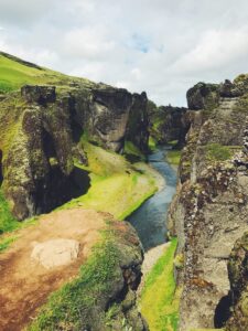 Fjaðrárgljúfur Canyon