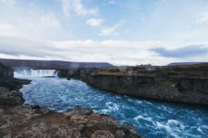 Goðafoss in September