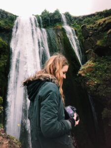 Hunting waterfalls in Iceland