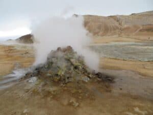 Hverir area North Iceland Hverir area North Iceland