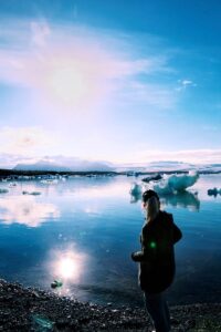 Jökulsárlón glacier lake