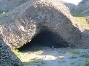 Lava formations Lava formations