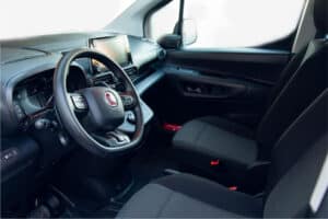 Rent.is Fiat Doblo Maxi camper interior dashboard