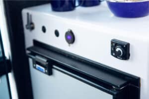 Toyota Hilux 4x4 camper heating control